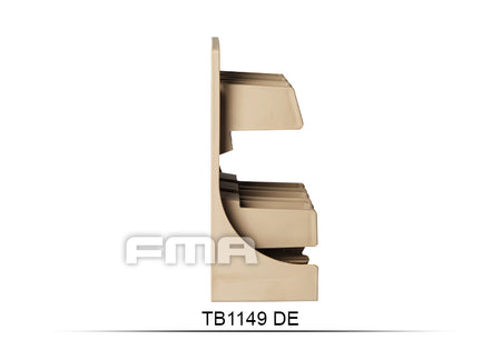 FMA Plastic Airsoft Magazine Holder & Storage ( DE )