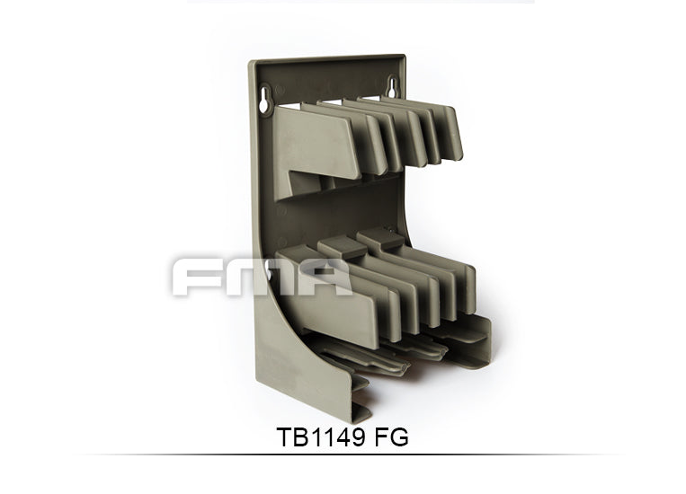 FMA Plastic Airsoft Magazine Holder & Storage ( FG )