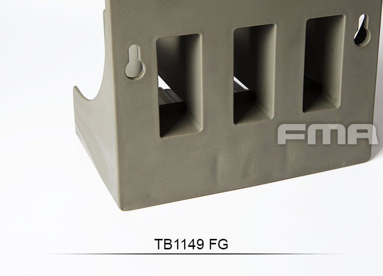 FMA Plastic Airsoft Magazine Holder & Storage ( FG )