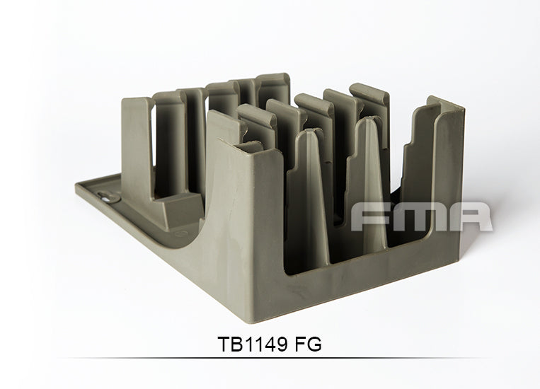 FMA Plastic Airsoft Magazine Holder & Storage ( FG )