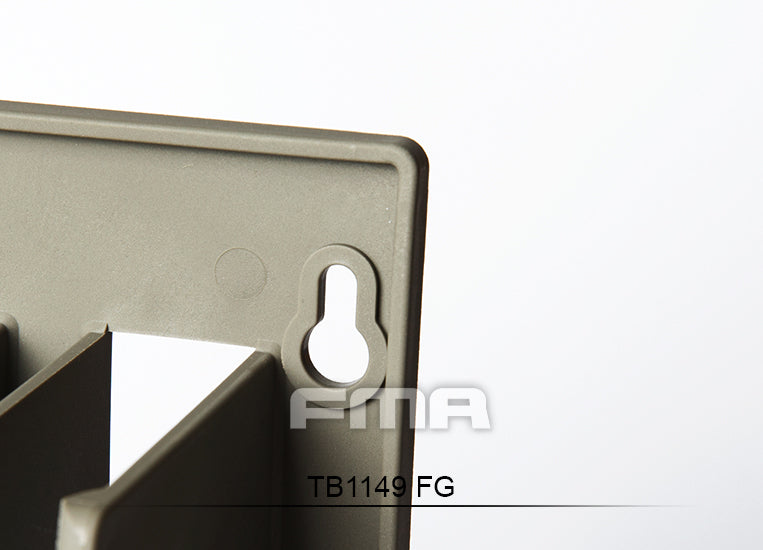 FMA Plastic Airsoft Magazine Holder & Storage ( FG )