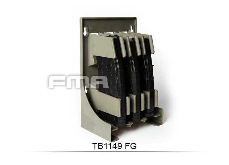 FMA Plastic Airsoft Magazine Holder & Storage ( FG )