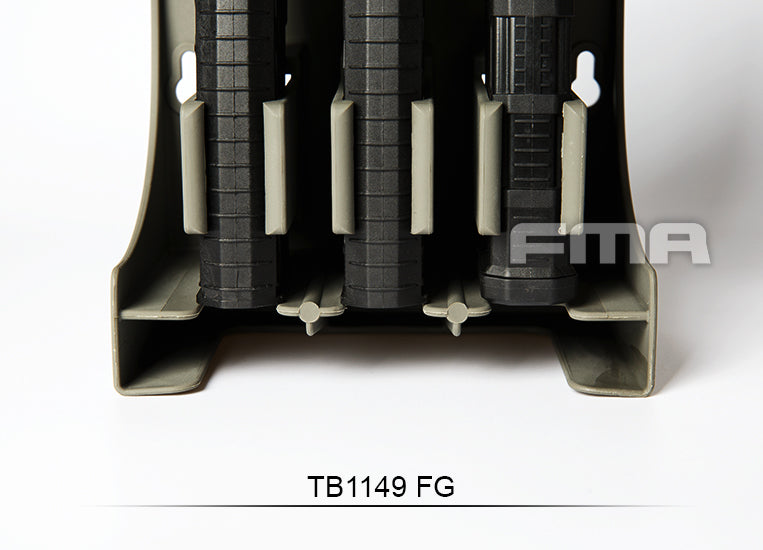 FMA Plastic Airsoft Magazine Holder & Storage ( FG )
