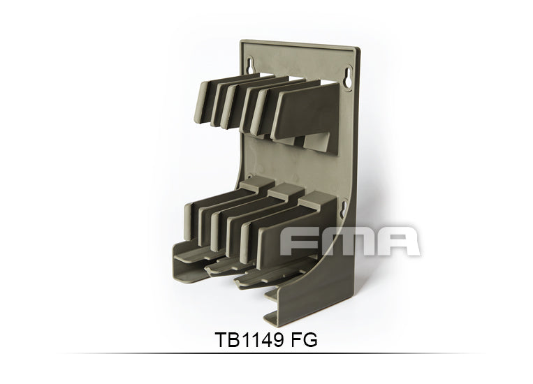 FMA Plastic Airsoft Magazine Holder & Storage ( FG )