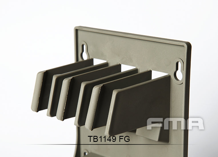 FMA Plastic Airsoft Magazine Holder & Storage ( FG )