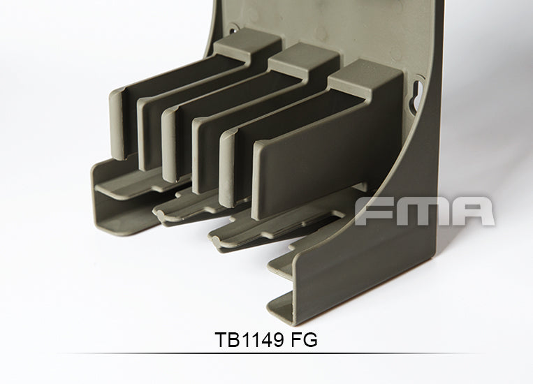 FMA Plastic Airsoft Magazine Holder & Storage ( FG )