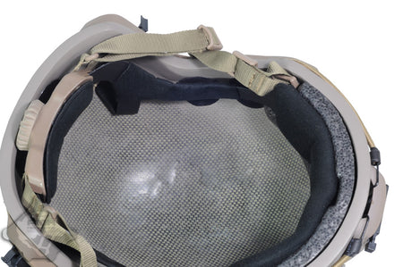 FMA Maritime Airsoft Dummy Helmet Aramid Fiber Version MT Type ( DE ) ( M/L )
