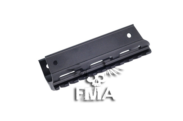 FMA Rail System for KSC / Marui MP7 GBB ( Version 2 ) ( BK )