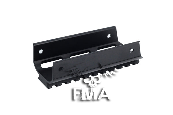 FMA Rail System for KSC / Marui MP7 GBB ( Version 2 ) ( BK )