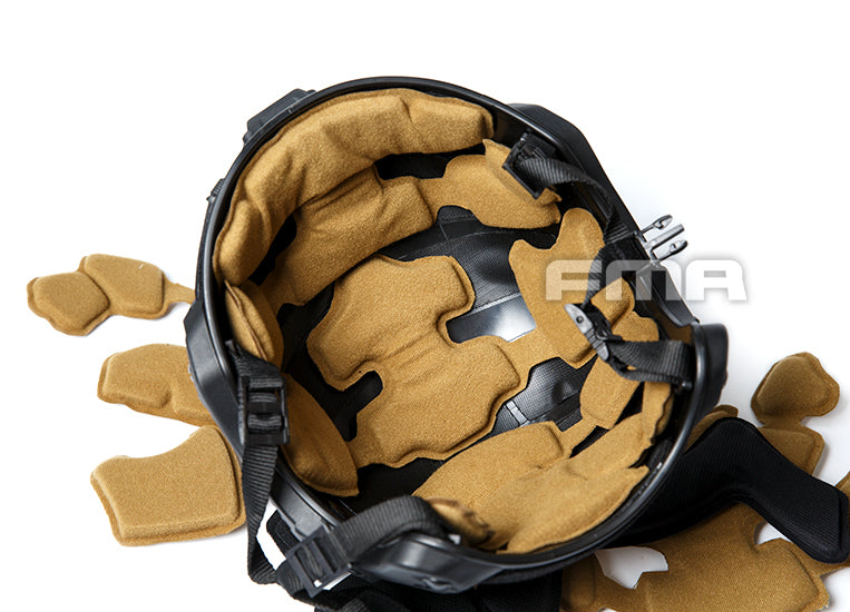 FMA MT Style Helmet Protected Pads ( Tan )
