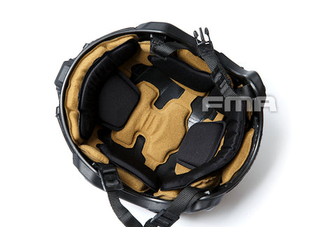 FMA MT Style Helmet Protected Pads ( Tan )