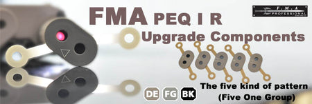 FMA PEQ IR Upgrade Components ( Five One Group ) ( BK ) ( PEQ15 PEQ-15 LA-5 LA5 )