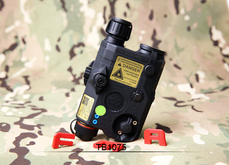 FMA PEQ LA5-C Upgrade Version LED White Light + Green Laser With IR Lenses ( BK ) ( PEQ15 LA5 UHP )