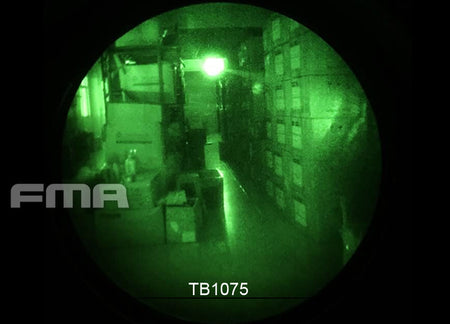 FMA PEQ LA5-C Upgrade Version LED White Light + Green Laser With IR Lenses ( BK ) ( PEQ15 LA5 UHP )