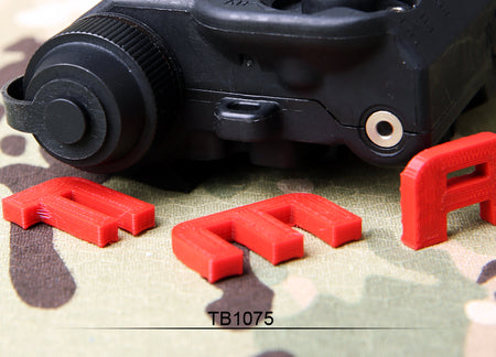 FMA PEQ LA5-C Upgrade Version LED White Light + Green Laser With IR Lenses ( BK ) ( PEQ15 LA5 UHP )