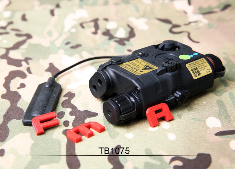 FMA PEQ LA5-C Upgrade Version LED White Light + Green Laser With IR Lenses ( BK ) ( PEQ15 LA5 UHP )