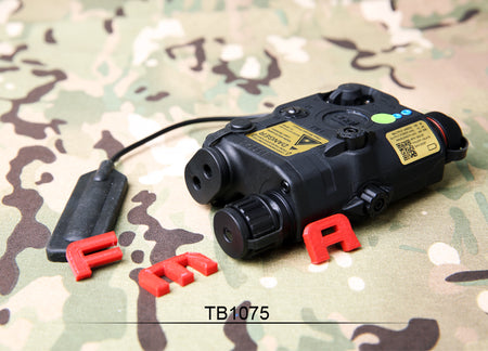 FMA PEQ LA5-C Upgrade Version LED White Light + Green Laser With IR Lenses ( BK ) ( PEQ15 LA5 UHP )