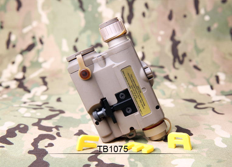 FMA PEQ LA5-C Upgrade Version LED White Light + Green Laser With IR Lenses ( DE ) ( PEQ15 LA5 UHP )