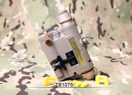 FMA PEQ LA5-C Upgrade Version LED White Light + Green Laser With IR Lenses ( DE ) ( PEQ15 LA5 UHP )