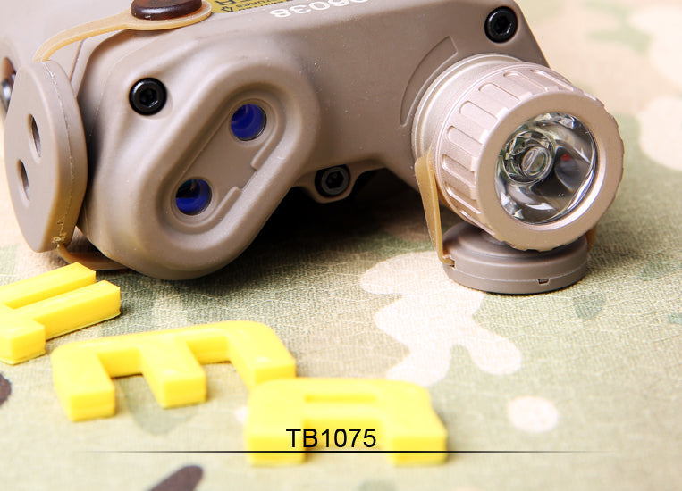 FMA PEQ LA5-C Upgrade Version LED White Light + Green Laser With IR Lenses ( DE ) ( PEQ15 LA5 UHP )