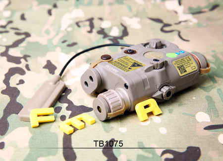 FMA PEQ LA5-C Upgrade Version LED White Light + Green Laser With IR Lenses ( DE ) ( PEQ15 LA5 UHP )