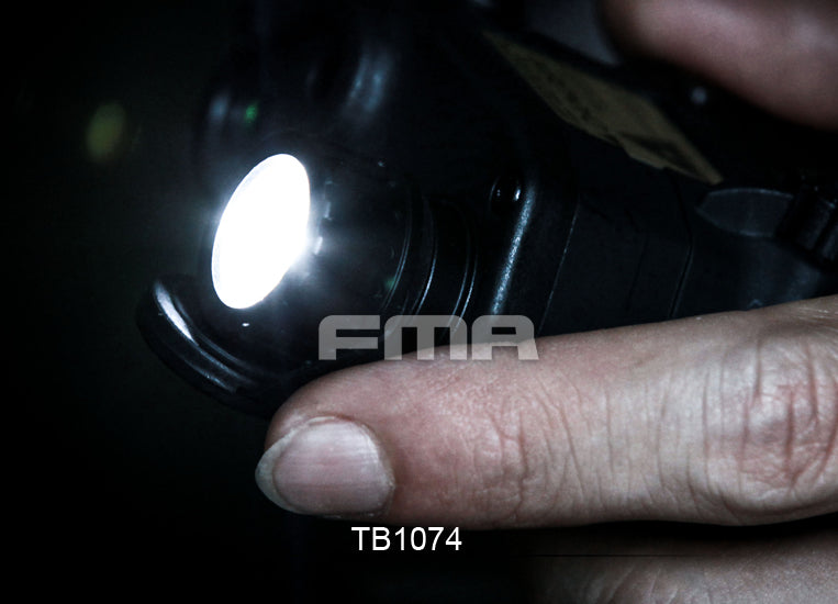 FMA PEQ LA5-C Upgrade Version LED White Light + Green Laser With IR Lenses ( DE ) ( PEQ15 LA5 UHP )