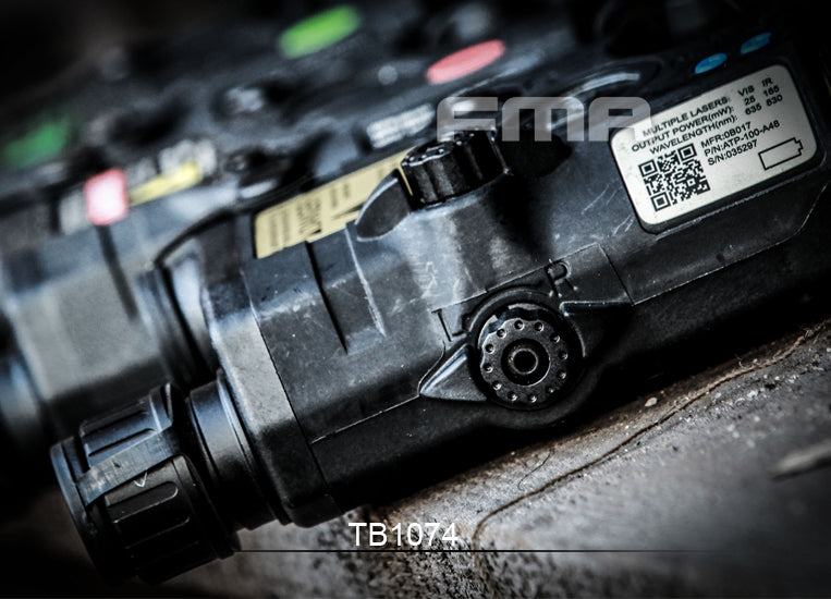 FMA PEQ LA5-C Upgrade Version LED White Light + Green Laser With IR Lenses ( DE ) ( PEQ15 LA5 UHP )