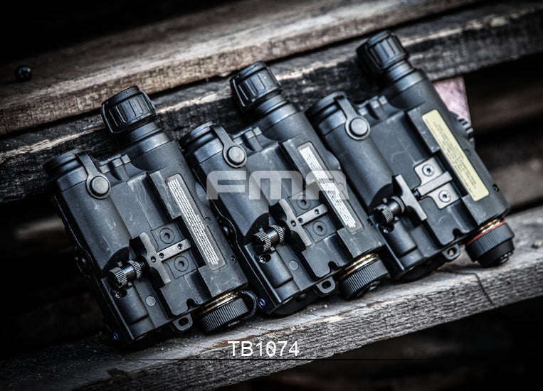 FMA PEQ LA5-C Upgrade Version LED White Light + Red Laser With IR Lenses ( BK ) ( PEQ15 LA5 UHP )