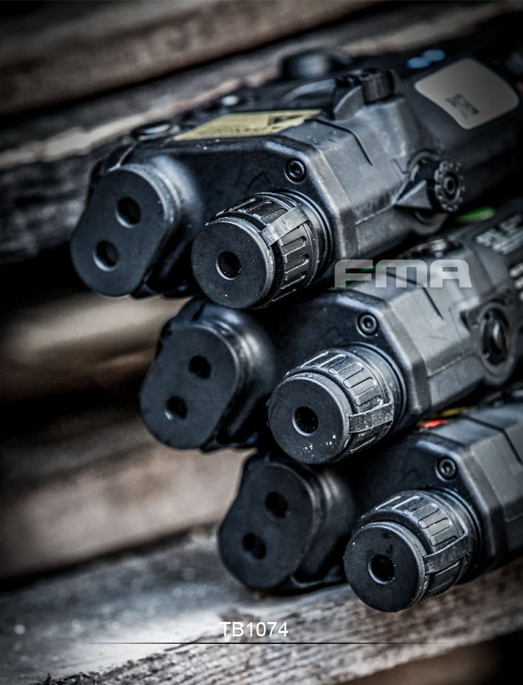 FMA PEQ LA5-C Upgrade Version LED White Light + Red Laser With IR Lenses ( BK ) ( PEQ15 LA5 UHP )