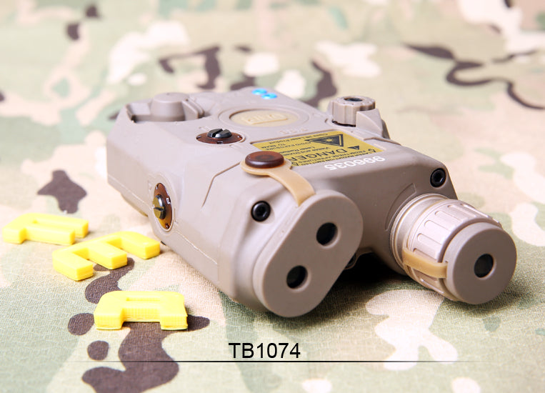 FMA PEQ LA5-C Upgrade Version LED White Light + Red Laser With IR Lenses ( DE ) ( PEQ15 LA5 UHP )