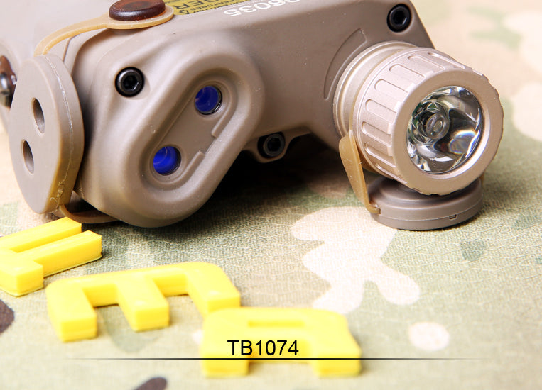 FMA PEQ LA5-C Upgrade Version LED White Light + Red Laser With IR Lenses ( DE ) ( PEQ15 LA5 UHP )