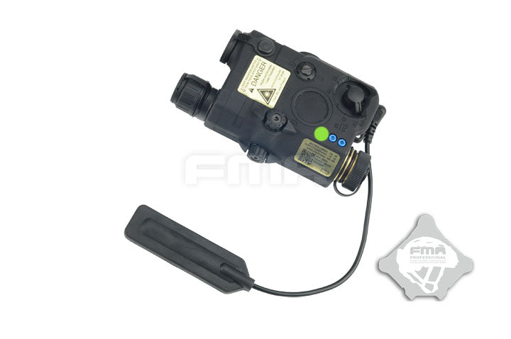 FMA PEQ LA5 Upgrade Version LED White Light and Green Laser with IR Lenses ( BK ) ( PEQ15 ) ( LA-5 )