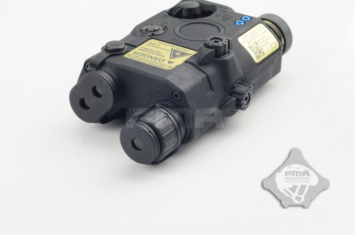 FMA PEQ LA5 Upgrade Version LED White Light and Red Laser with IR Lenses ( BK ) ( PEQ15 ) ( LA-5 )