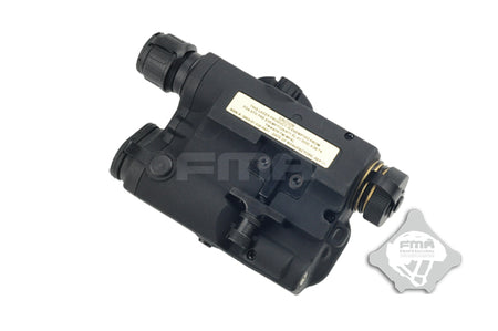 FMA PEQ LA5 Upgrade Version LED White Light and Red Laser with IR Lenses ( BK ) ( PEQ15 ) ( LA-5 )