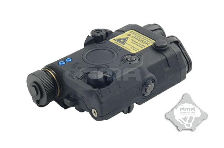 FMA PEQ LA5 Upgrade Version LED White Light and Green Laser with IR Lenses ( BK ) ( PEQ15 ) ( LA-5 )