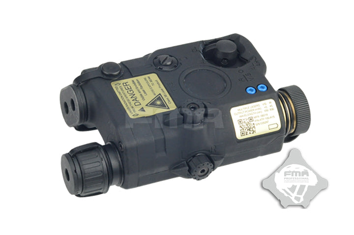 FMA PEQ LA5 Upgrade Version LED White Light and Red Laser with IR Lenses ( BK ) ( PEQ15 ) ( LA-5 )