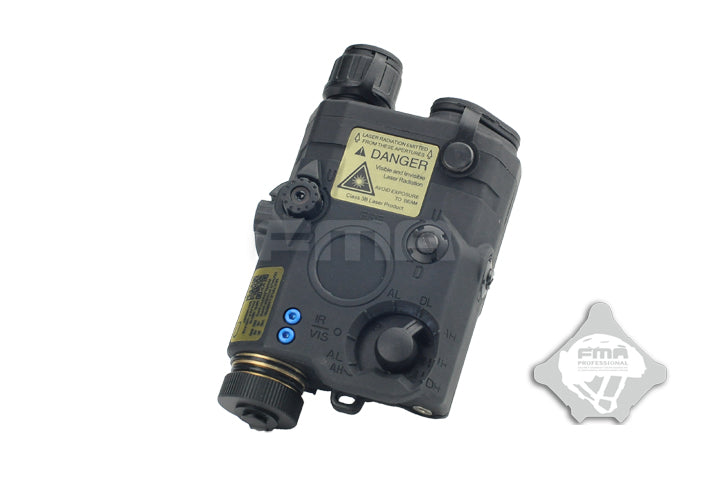 FMA PEQ LA5 Upgrade Version LED White Light and Red Laser with IR Lenses ( BK ) ( PEQ15 ) ( LA-5 )