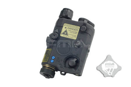 FMA PEQ LA5 Upgrade Version LED White Light and Red Laser with IR Lenses ( BK ) ( PEQ15 ) ( LA-5 )