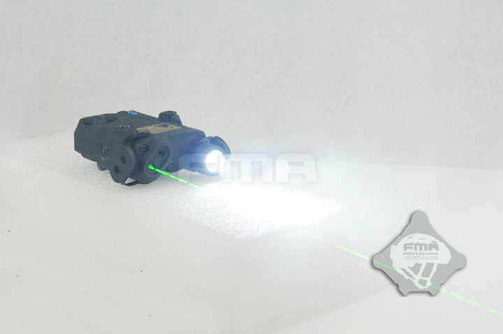 FMA PEQ LA5 Upgrade Version LED White Light and Green Laser with IR Lenses ( BK ) ( PEQ15 ) ( LA-5 )
