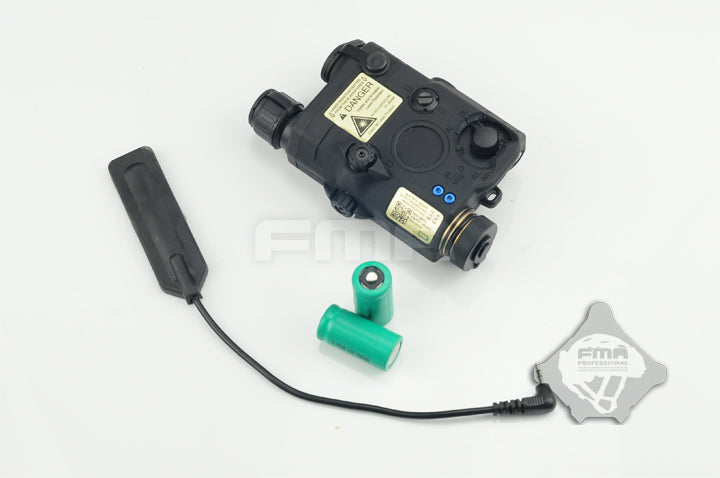 FMA PEQ LA5 Upgrade Version LED White Light and Red Laser with IR Lenses ( BK ) ( PEQ15 ) ( LA-5 )