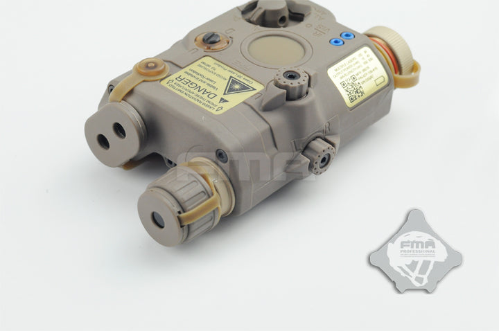 FMA PEQ LA5 Upgrade Version LED White Light and Green Laser with IR Lenses ( DE ) ( PEQ15 ) ( LA-5 )