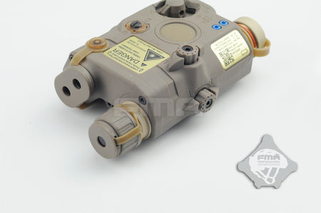 FMA PEQ LA5 Upgrade Version LED White Light and Red Laser with IR Lenses ( DE ) ( PEQ15 ) ( LA-5 )