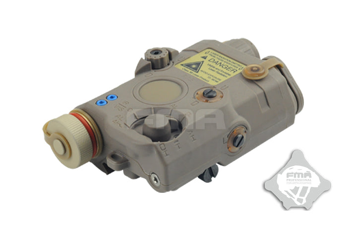 FMA PEQ LA5 Upgrade Version LED White Light and Red Laser with IR Lenses ( DE ) ( PEQ15 ) ( LA-5 )
