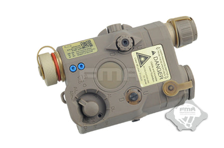 FMA PEQ LA5 Upgrade Version LED White Light and Green Laser with IR Lenses ( DE ) ( PEQ15 ) ( LA-5 )