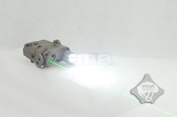 FMA PEQ LA5 Upgrade Version LED White Light and Green Laser with IR Lenses ( DE ) ( PEQ15 ) ( LA-5 )