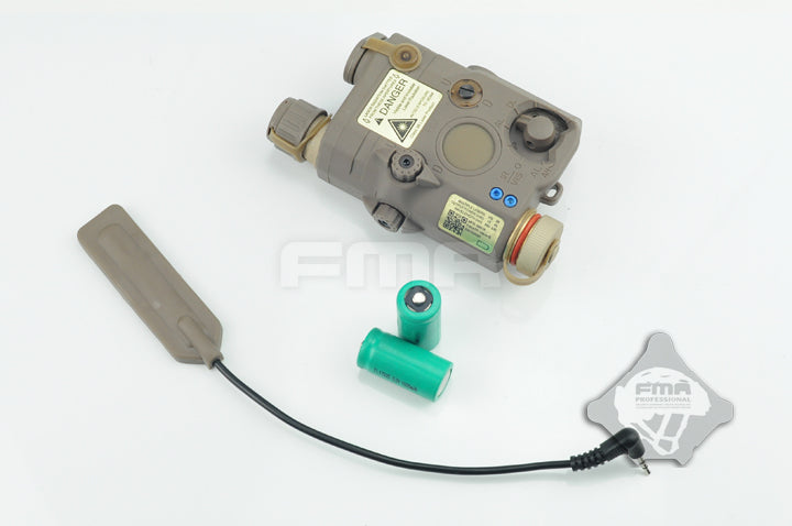 FMA PEQ LA5 Upgrade Version LED White Light and Green Laser with IR Lenses ( DE ) ( PEQ15 ) ( LA-5 )