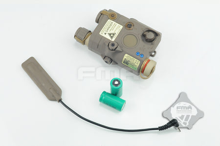 FMA PEQ LA5 Upgrade Version LED White Light and Red Laser with IR Lenses ( DE ) ( PEQ15 ) ( LA-5 )