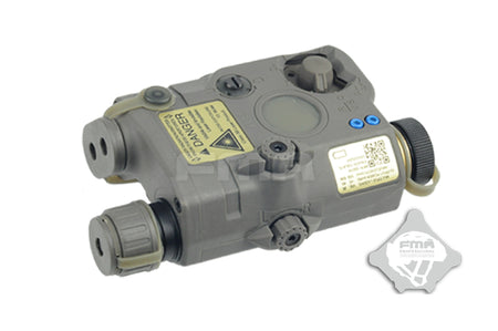 FMA PEQ LA5 Upgrade Version LED White Light and Green Laser with IR Lenses ( FG ) ( PEQ15 ) ( LA-5 )
