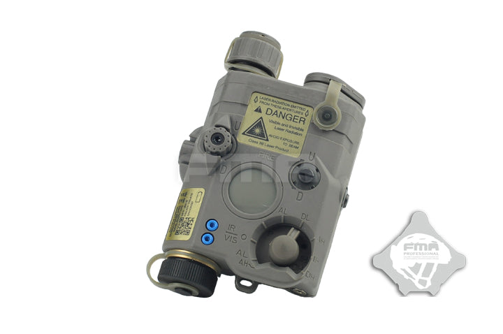 FMA PEQ LA5 Upgrade Version LED White Light and Red Laser with IR Lenses ( FG ) ( PEQ15 ) ( LA-5 )