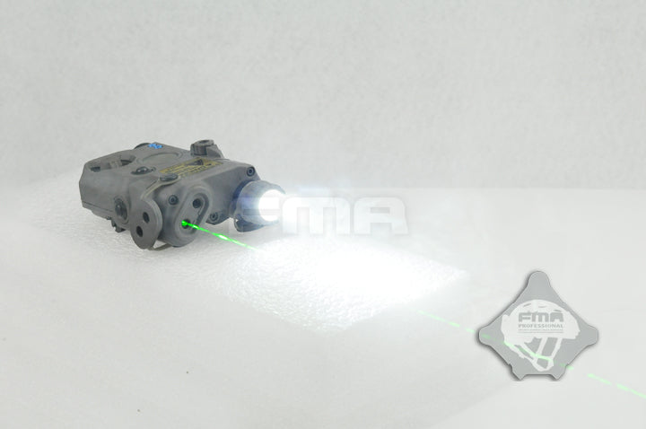 FMA PEQ LA5 Upgrade Version LED White Light and Green Laser with IR Lenses ( FG ) ( PEQ15 ) ( LA-5 )